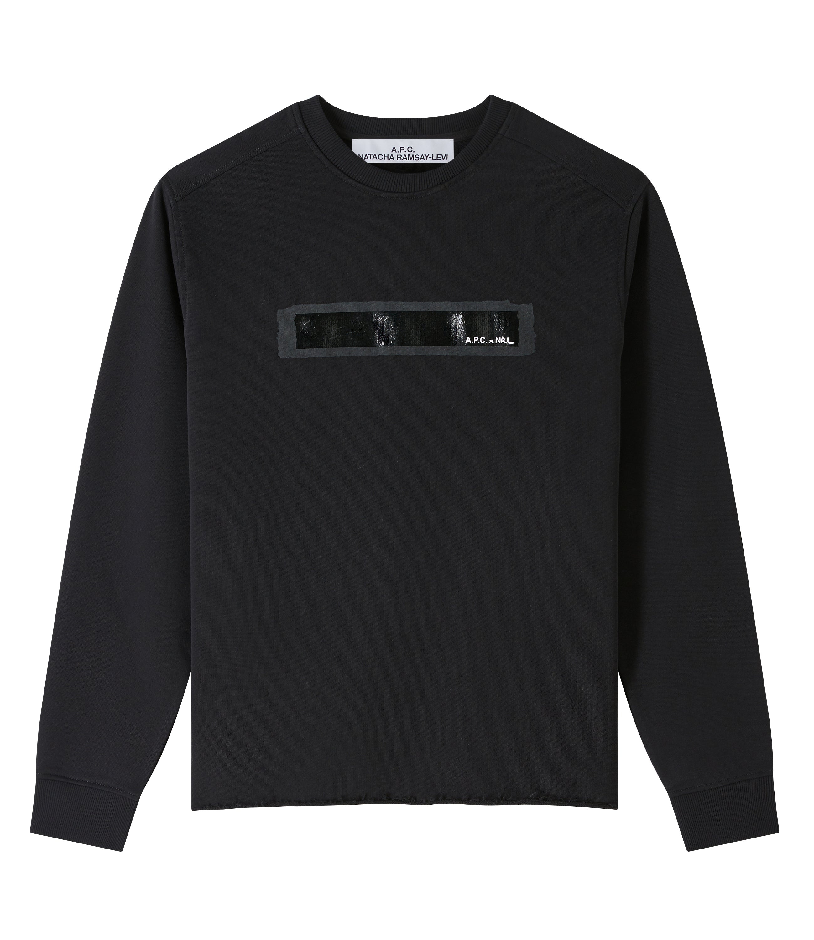 【送料&関税込】A.P.C. Ernestine Sweatshirt A.P.C. Ernestine Cotton Sweatshirt | Neutrals | FARFETCH