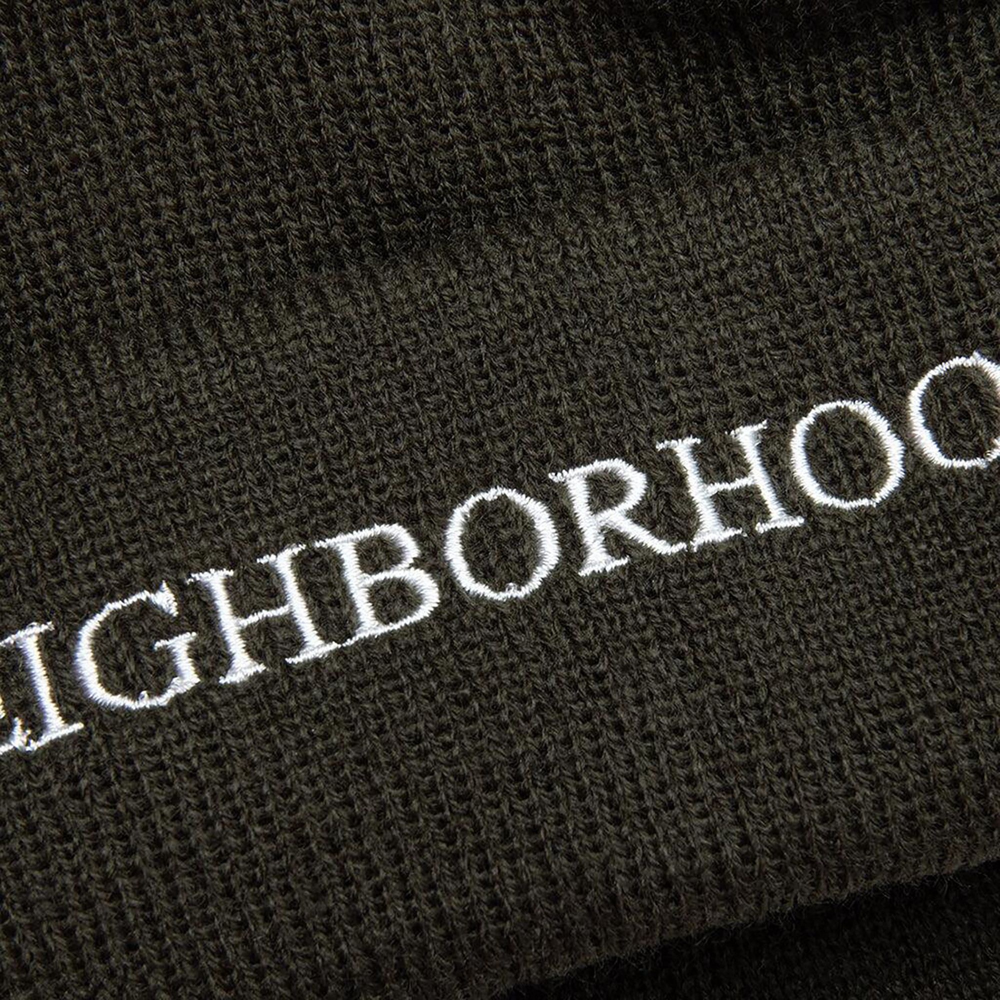 Neighborhood Mini Beanie 'Olive Drab' - 3
