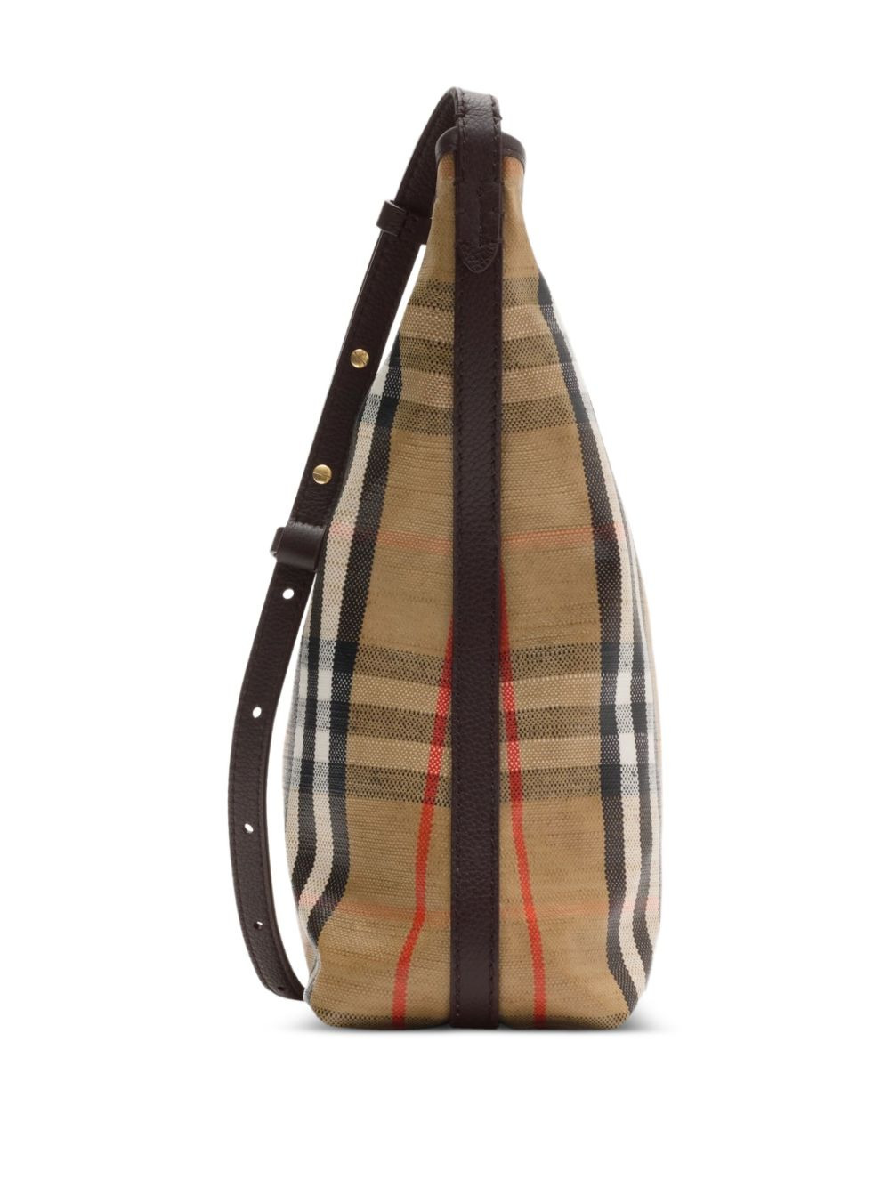 Highlands check-pattern tote bag - 3