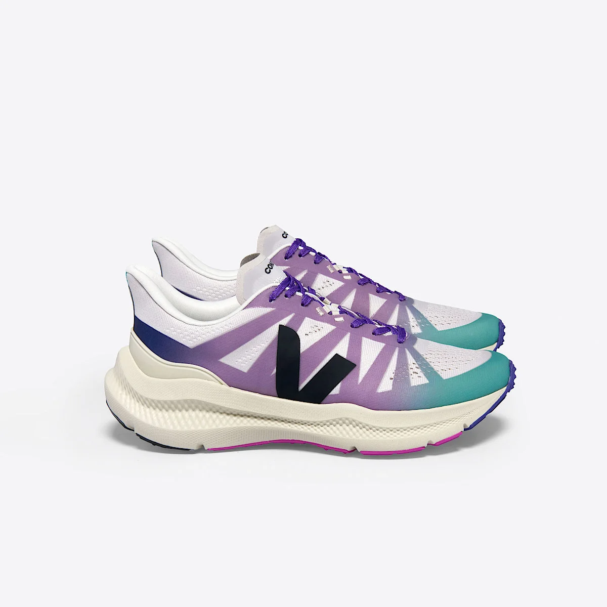 CONDOR 3 ENGINEERED-MESH LIGHT GREY BLACK GRADIENT - 1