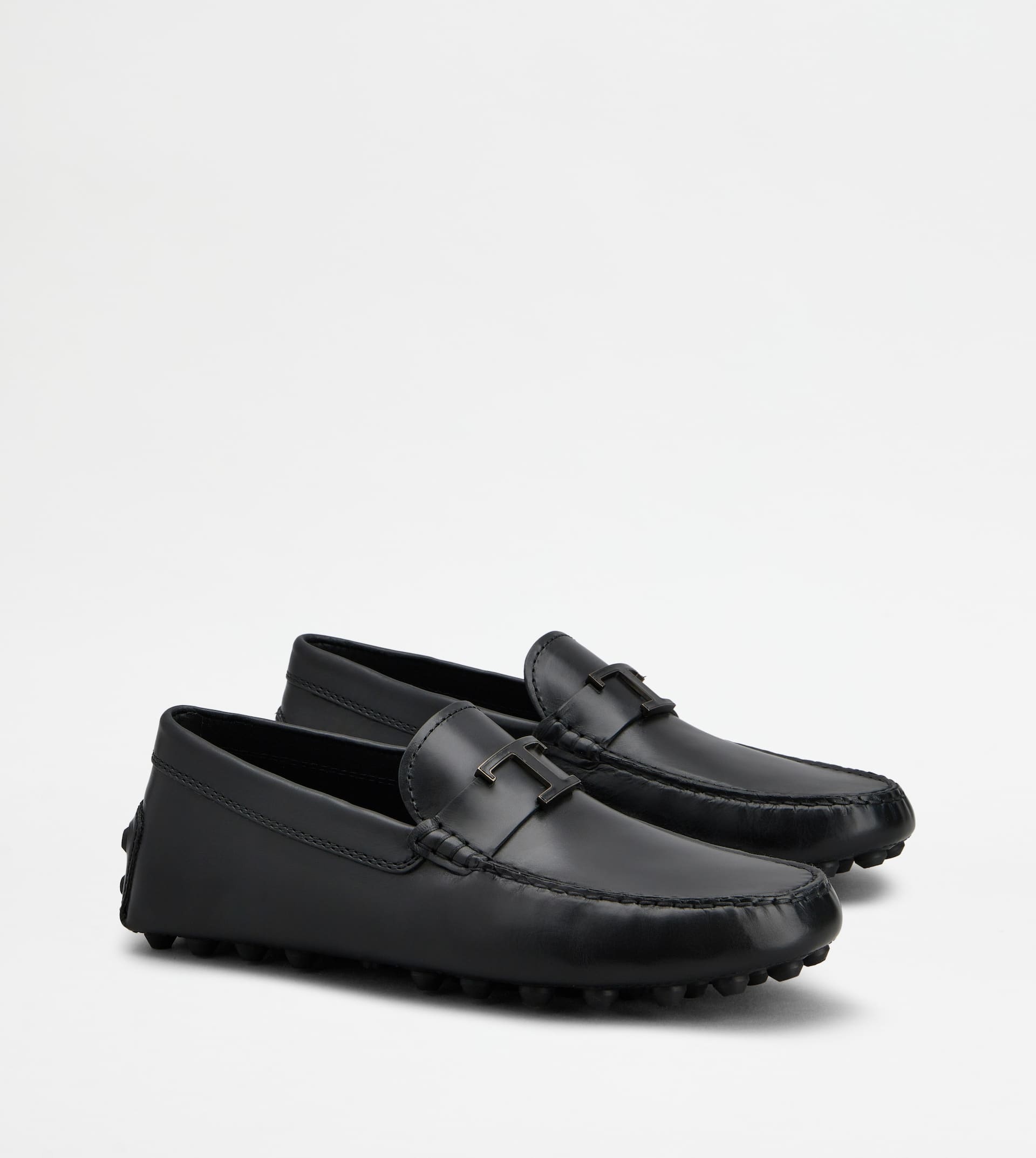 T TIMELESS GOMMINO BUBBLE IN LEATHER - BLACK - 2