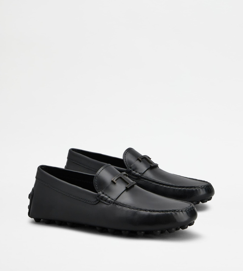 T TIMELESS GOMMINO BUBBLE IN LEATHER - BLACK 2