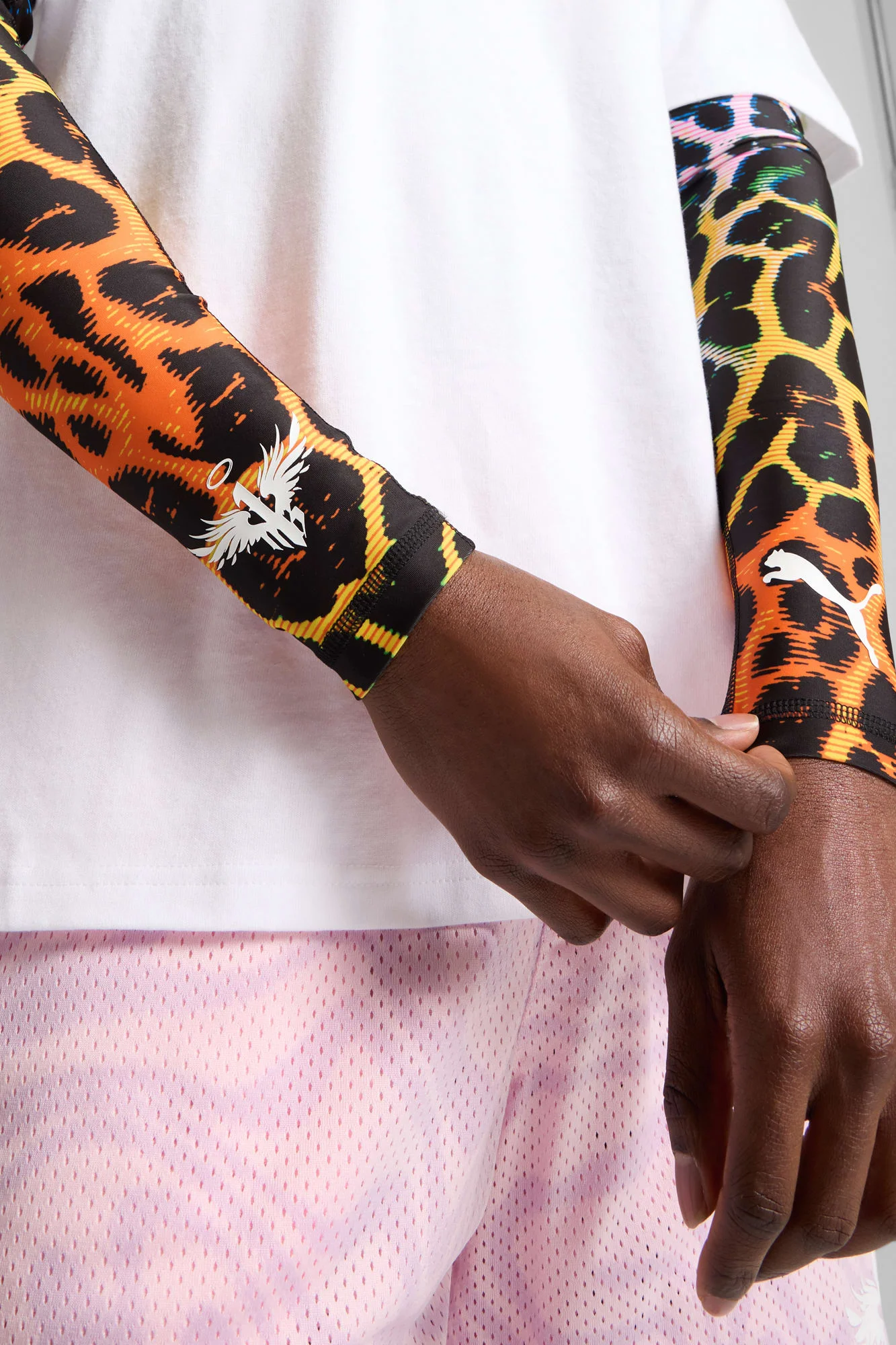 PUMA x LAMELO BALL Alien Skin Men's Basketball Arm Sleeves - 1