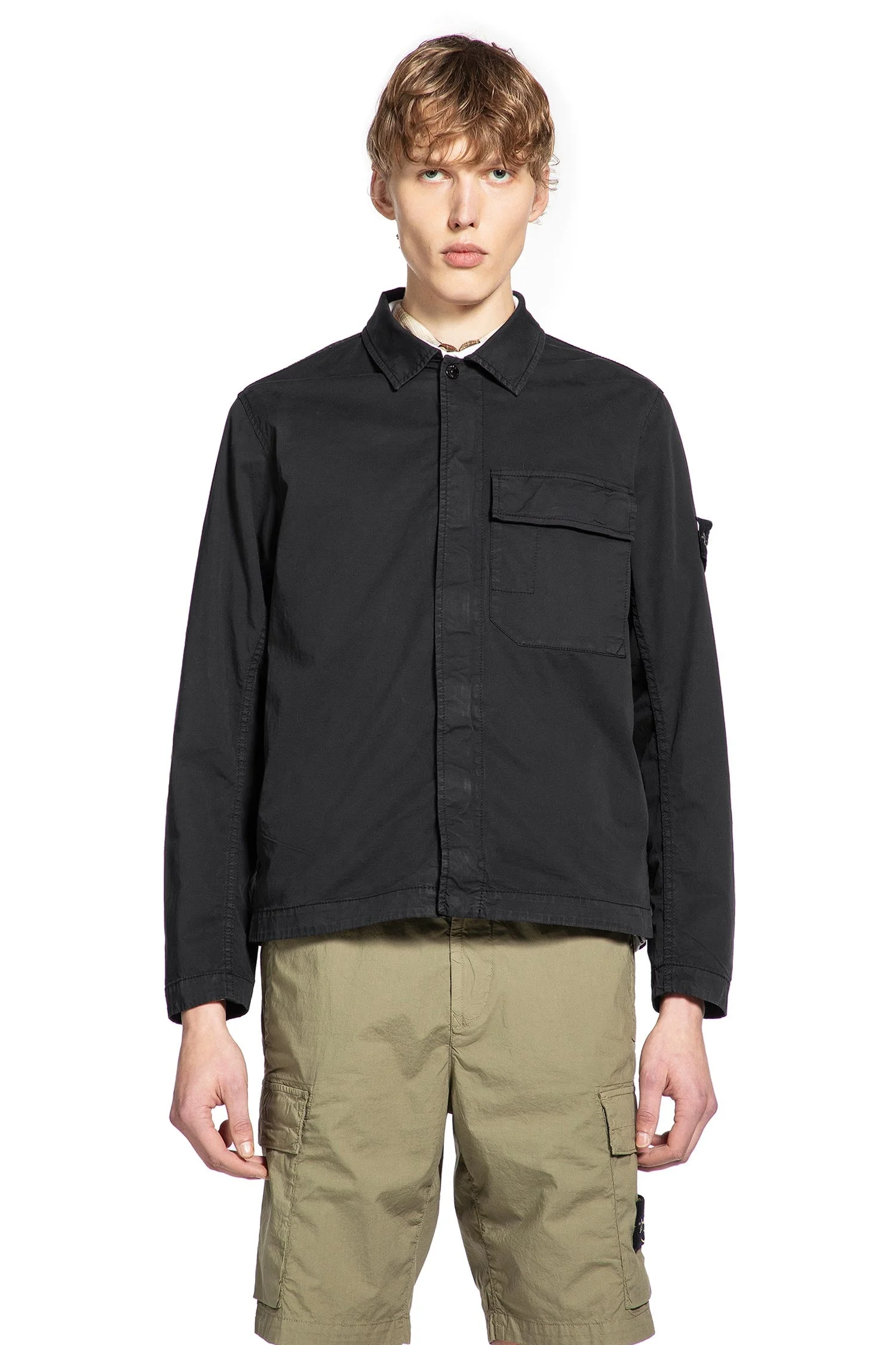 1200013 Supima Cotton Overshirt - 1