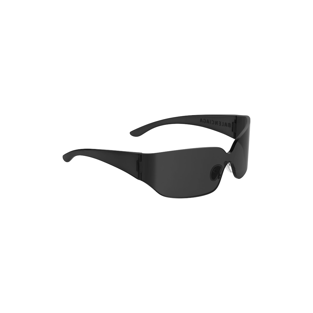 Mono Square Sunglasses  in Black - 3