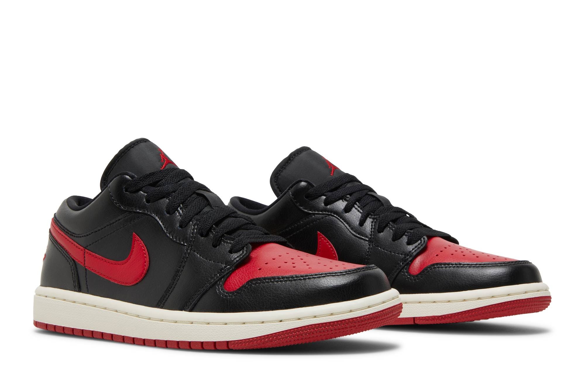 Wmns Air Jordan 1 Low 'Bred Sail' - 8