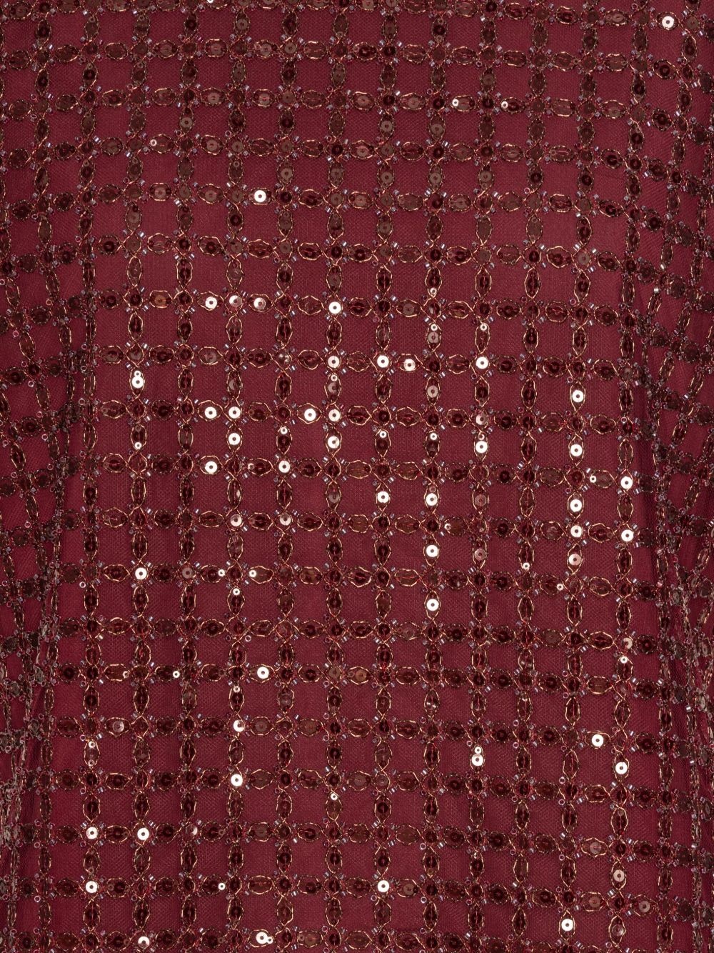 sequin-embellished top - 5