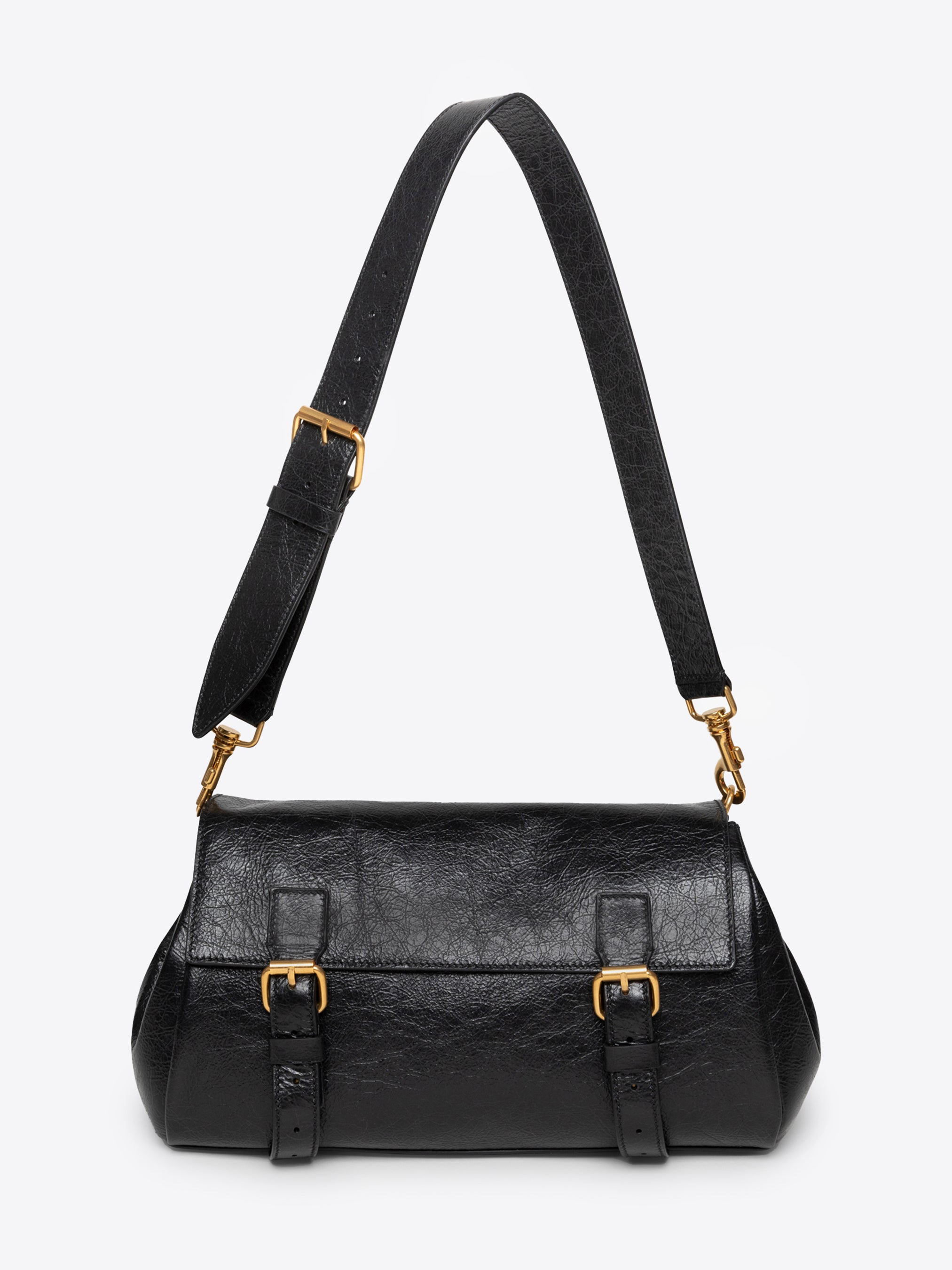 LEATHER SATCHEL - 2