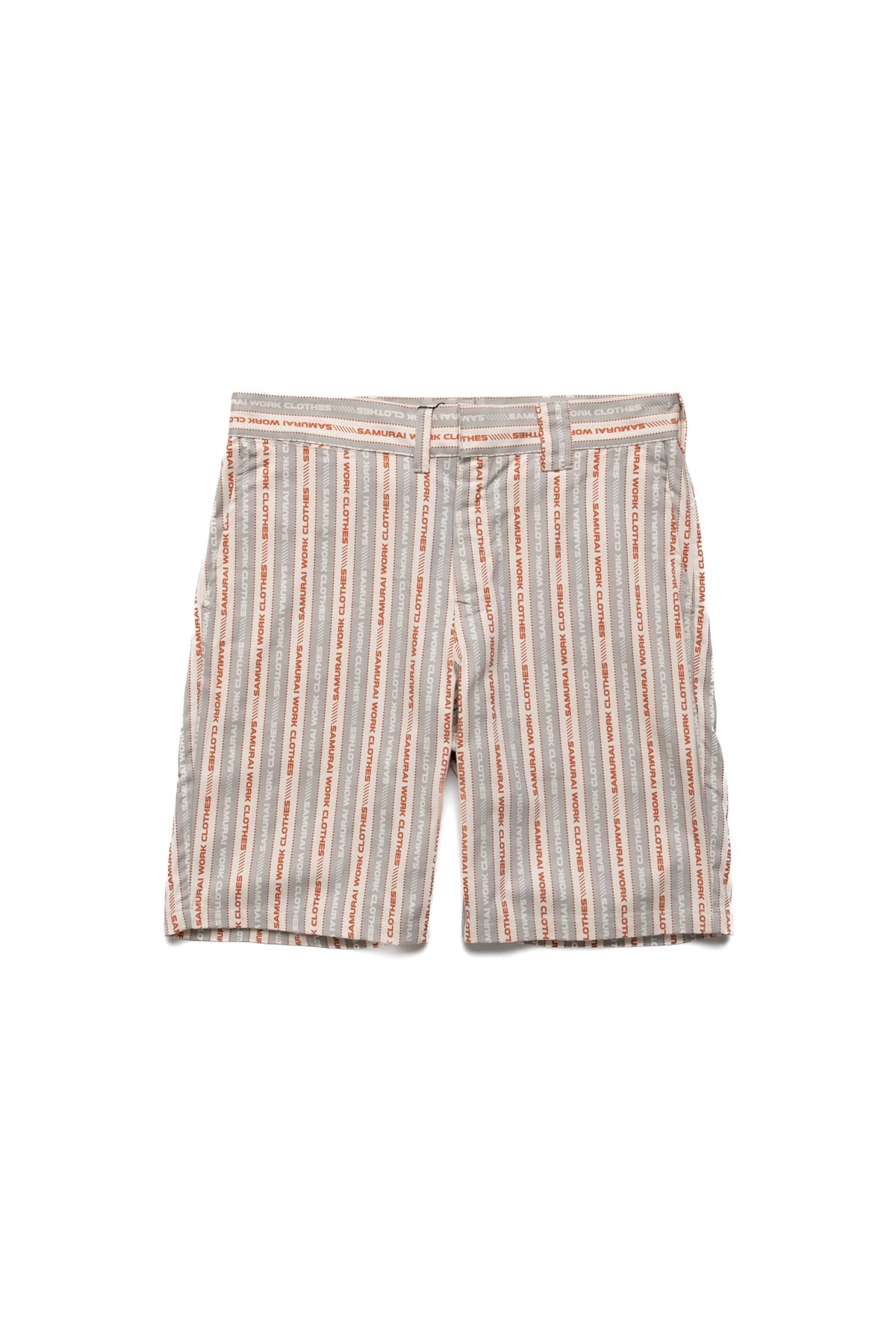 SWC Patterned Wide Shorts - 1