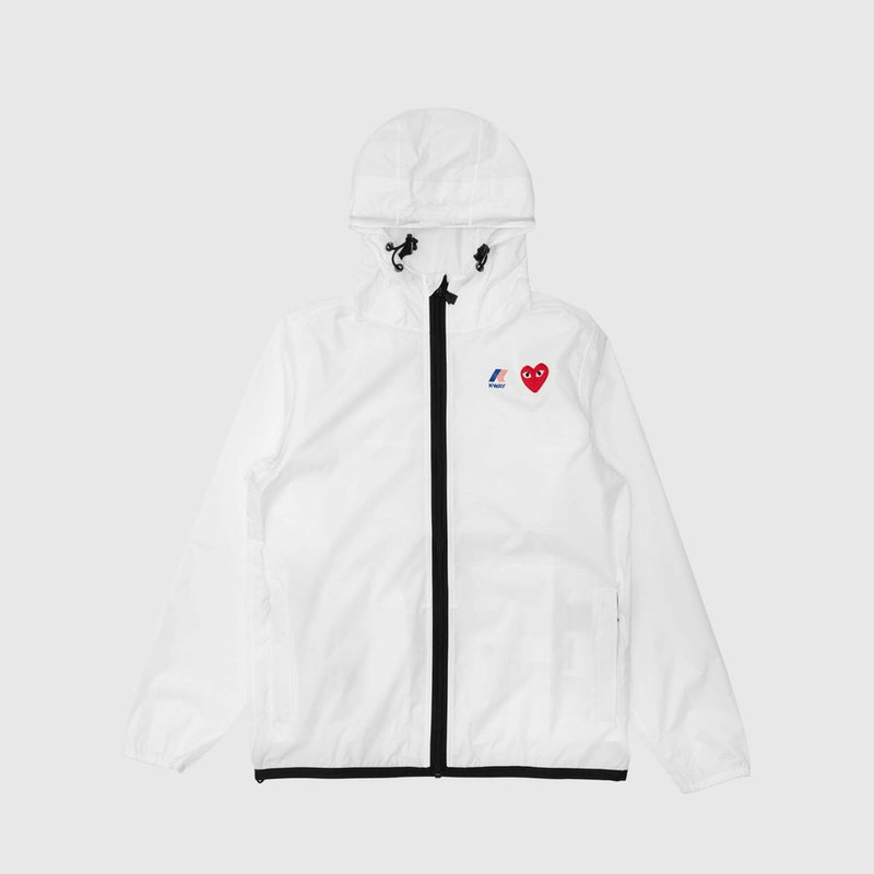 K-WAY HOODIE FULL ZIP - 1
