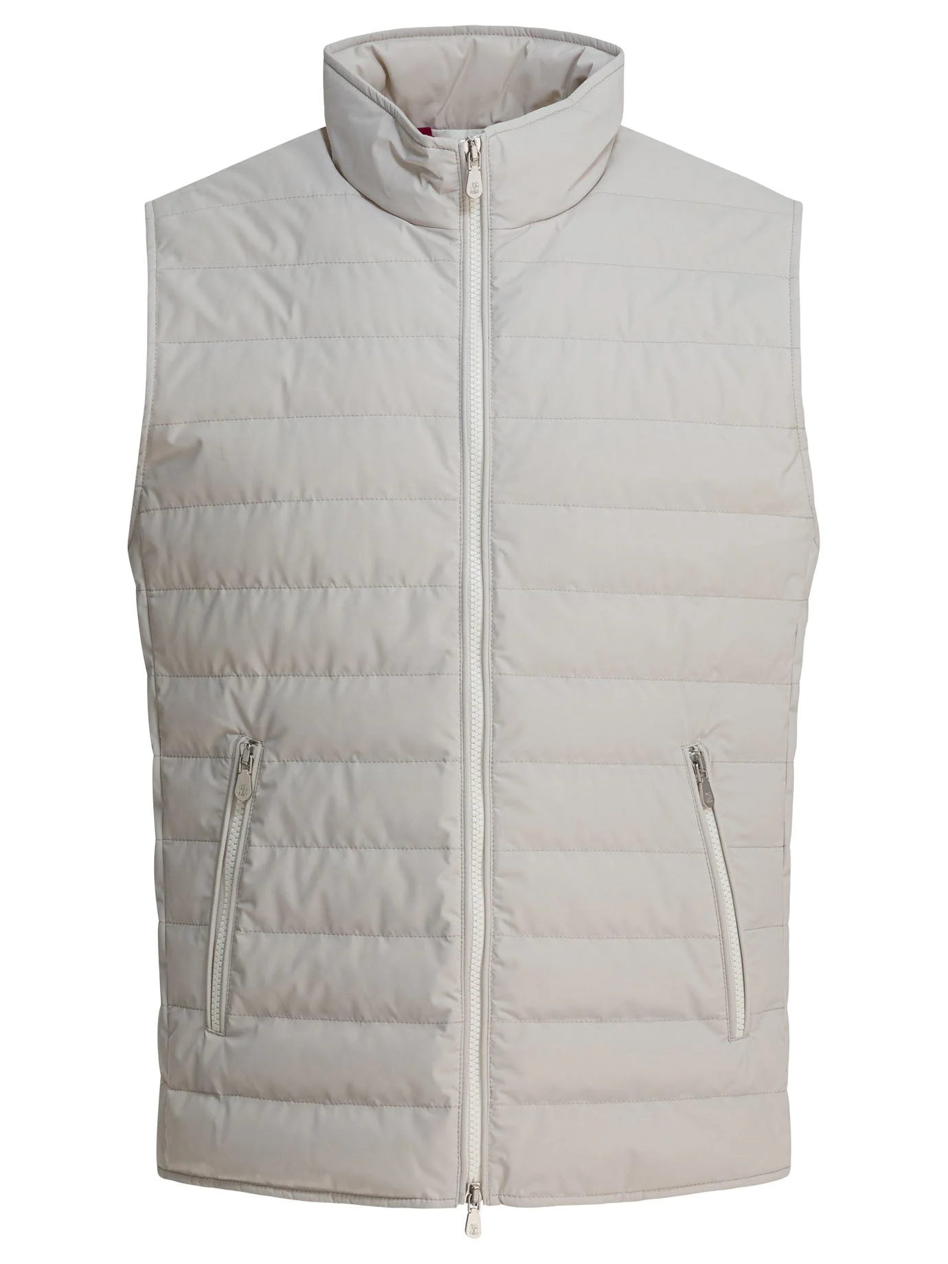 Brunello Cucinelli Sleeveless Taffeta Jacket - 1