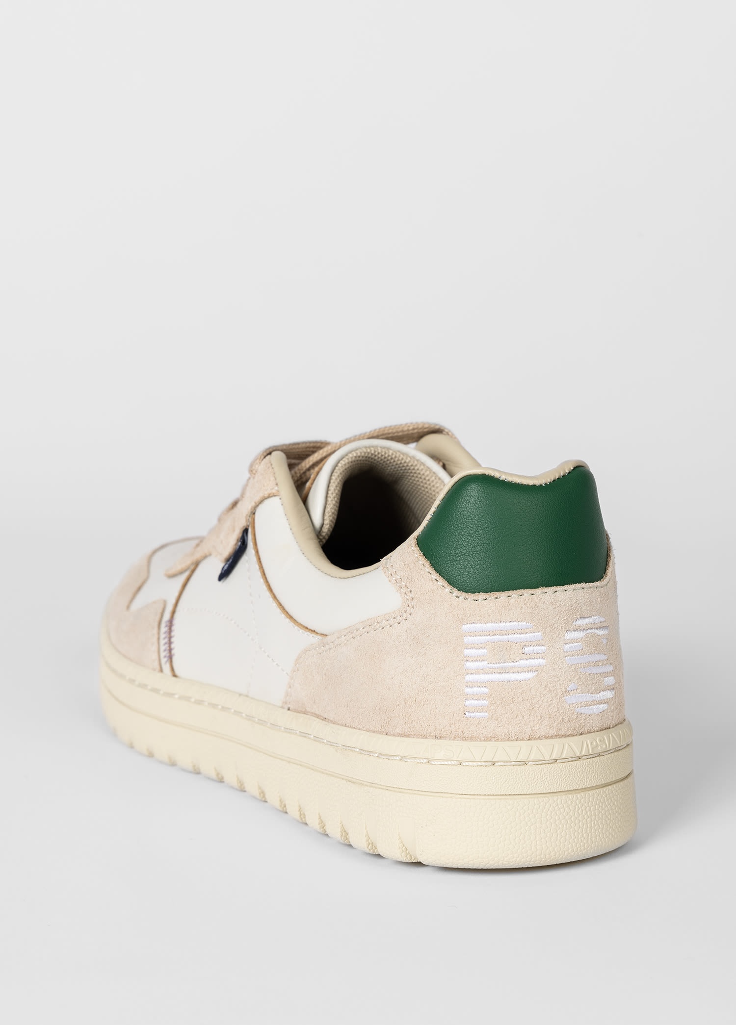 Leather 'Ellis' Trainers - 5