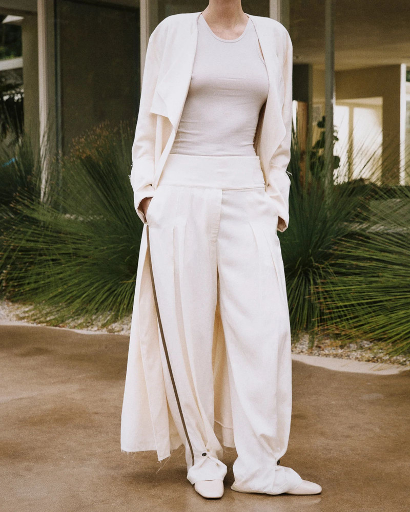 VELA TRENCH OFF WHITE 4