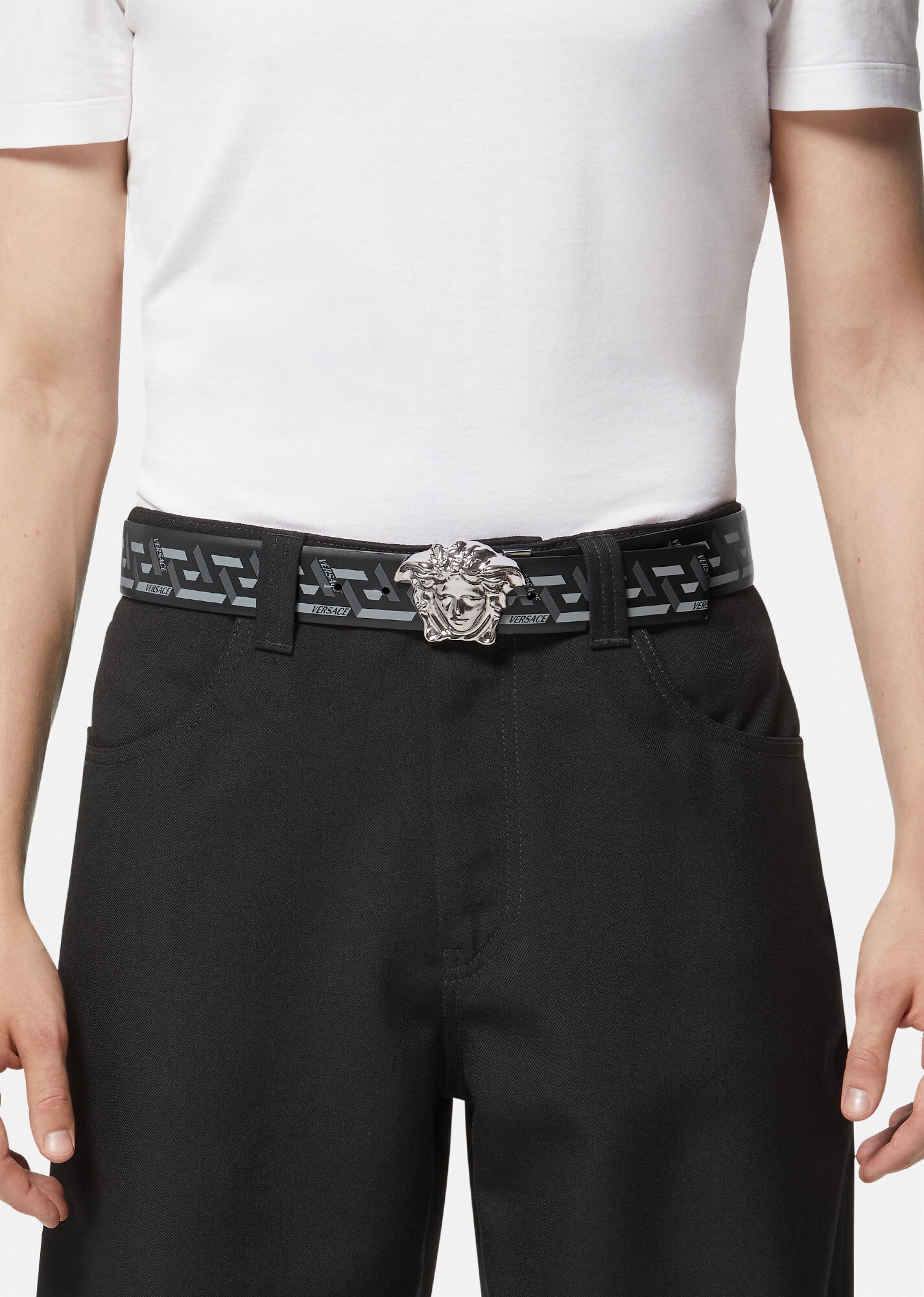 La Medusa La Greca Reversible Belt - 3
