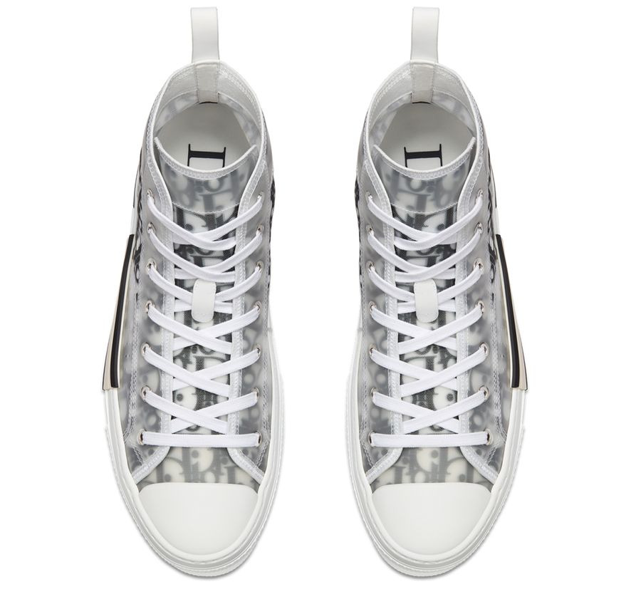 B23 High-Top Sneakers Dior Oblique - 5