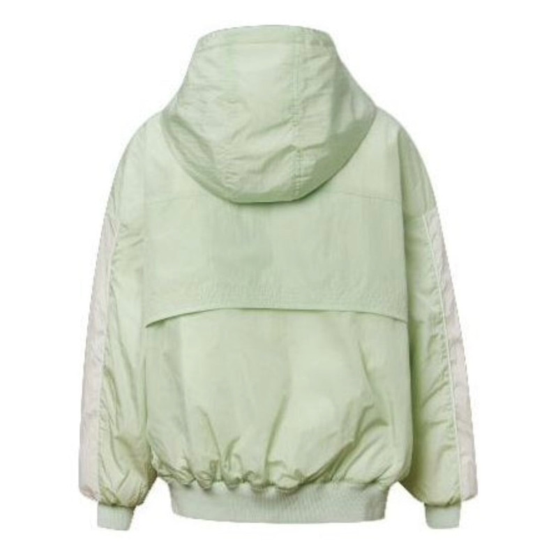 Converse (WMNS) Converse Winter Hooded Windproof Insulated Jacket 'Teal' 10020547-A02 outlook