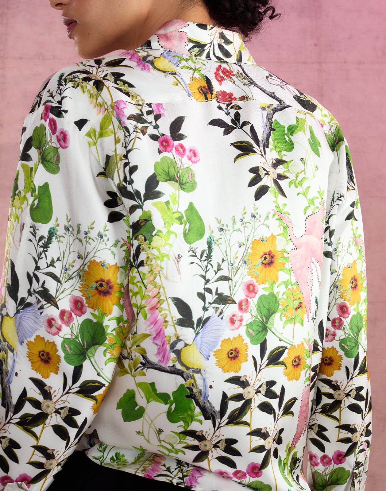 Secret Garden Silk Shirt - 9
