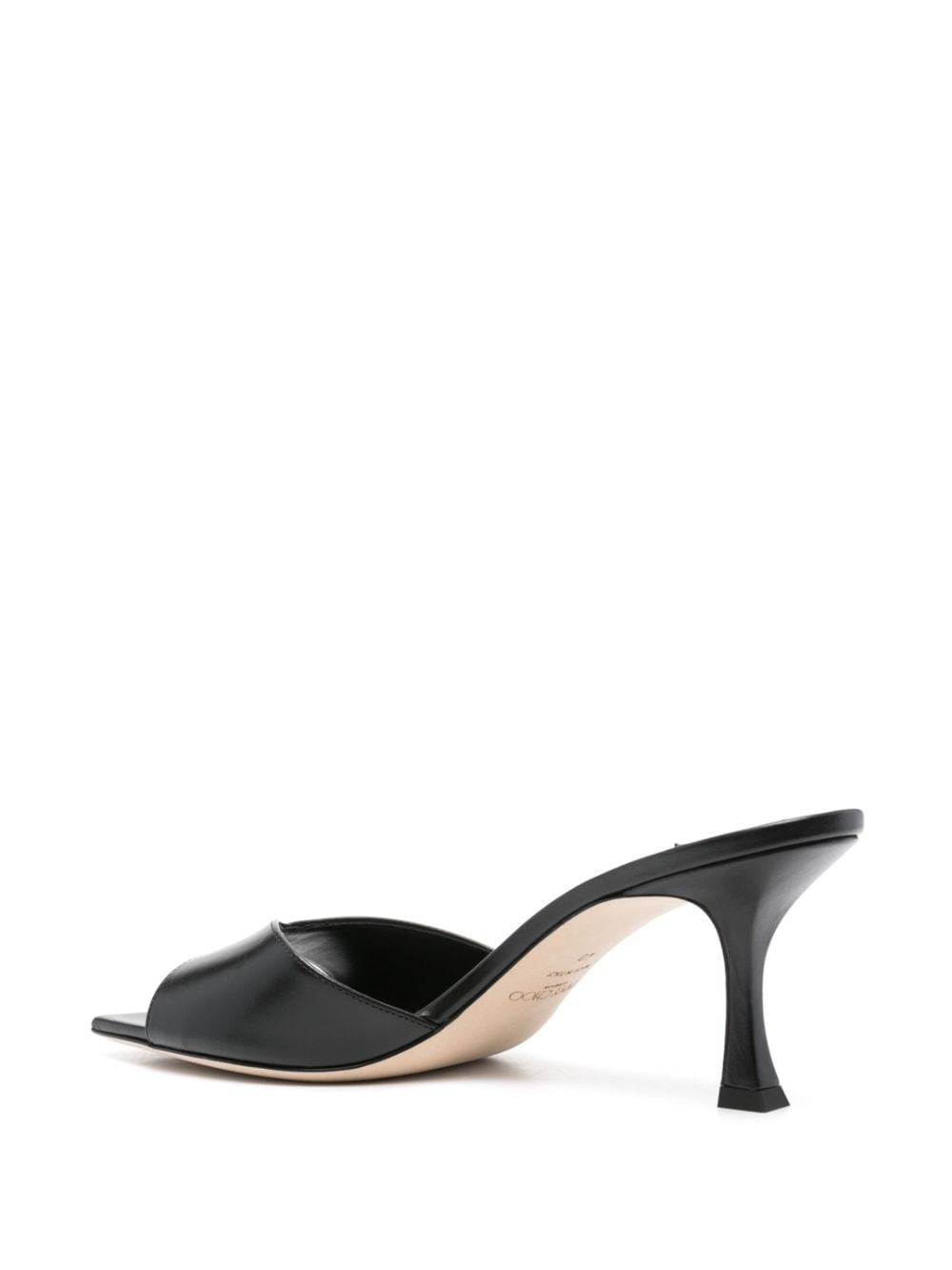 Skye 70mm leather mules - 3
