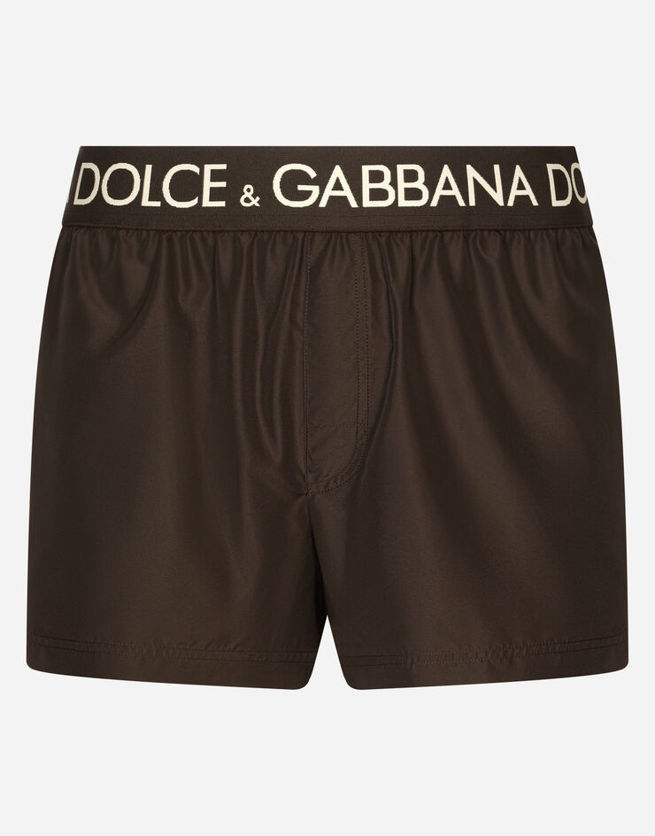 Short swim trunks - 1