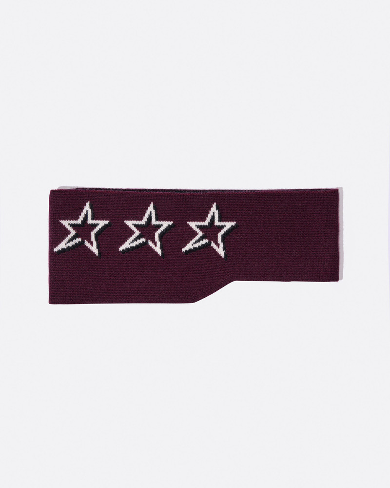 Star Merino Wool Headband 1