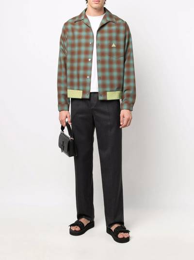 Lanvin striped tailored trousers outlook