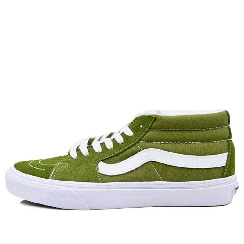 Vans Sk8 중간 녹색 Unisex 육군 녹색 VN0A3WM3609 - 1