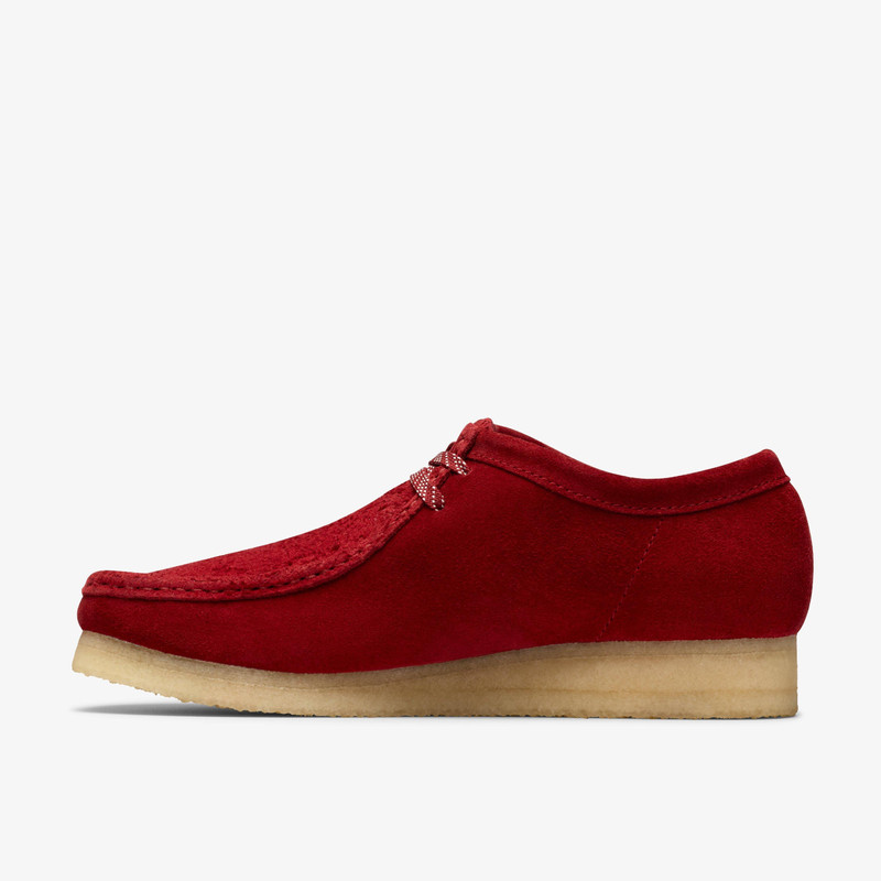Clarks Originals Wallabee
Dark Red Suede outlook