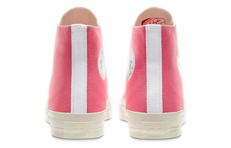 Converse x COMME des GARCONS PLAY Chuck 70 High 'Bright Pink' 168301C - 6
