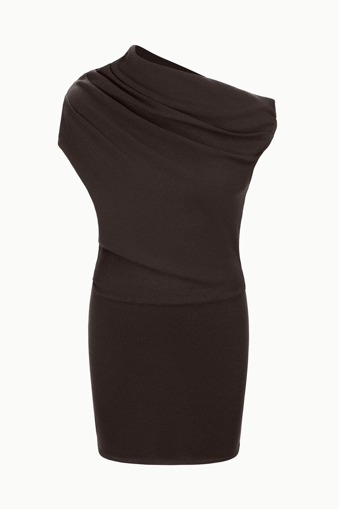 STAUD MABEL MINI DRESS EARTH - 1