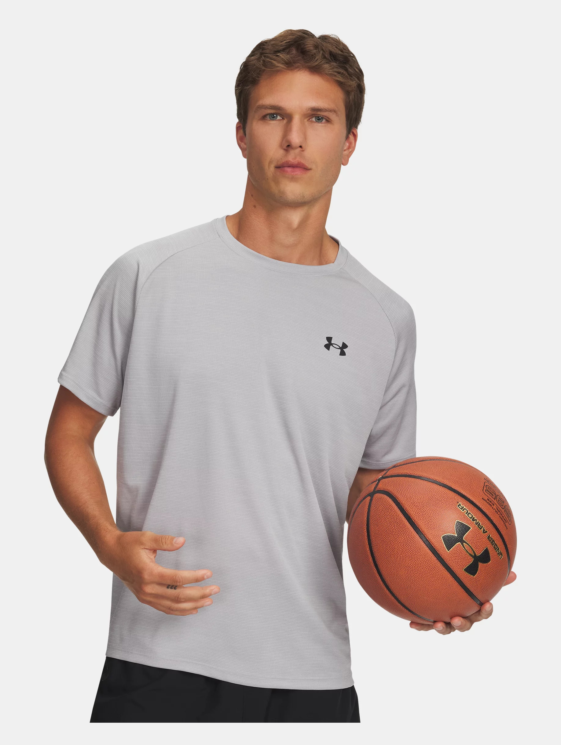 Men's UA Tech™ Textured Short Sleeve - 2
