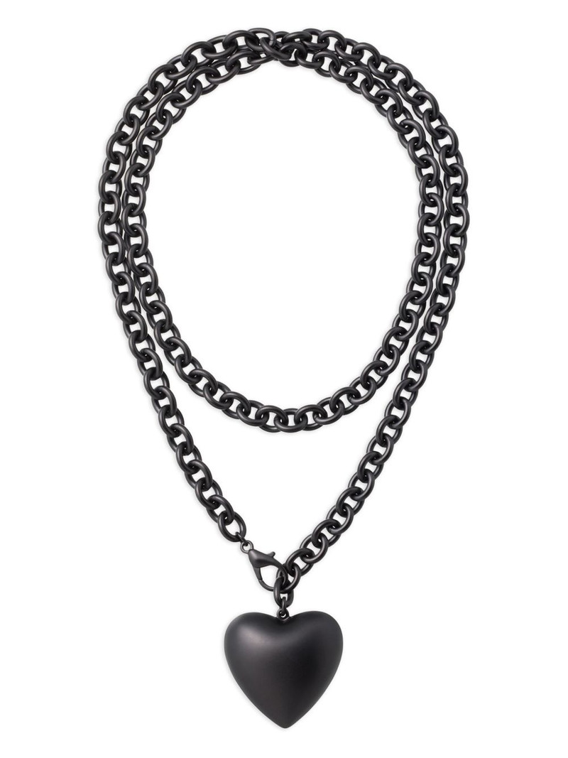 The Puffy Heart chain necklace 1