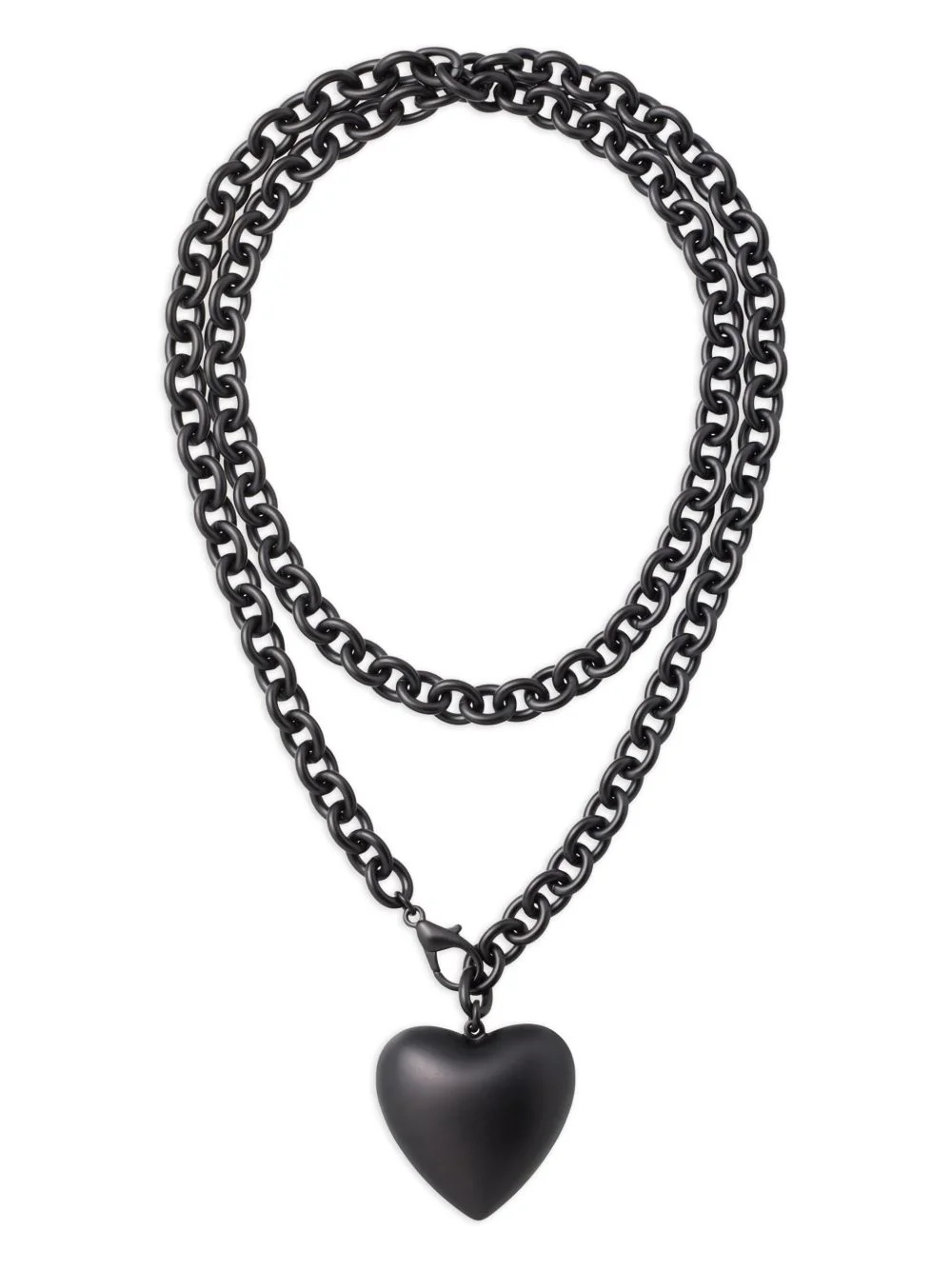 The Puffy Heart chain necklace - 1