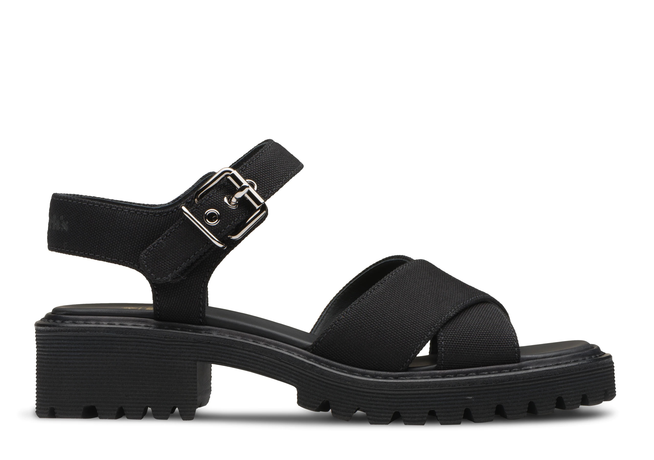 Gaia
Canvas Lightweight Sandal Black - 1