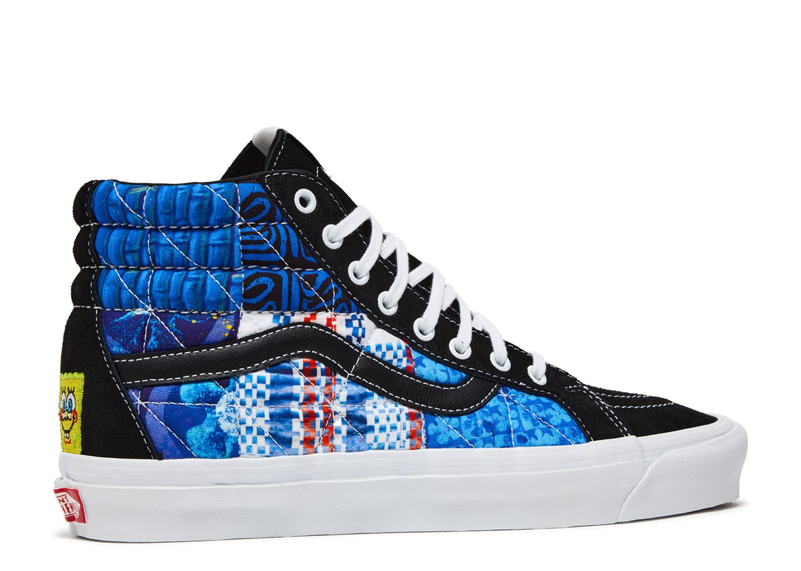 SANDY LIANG X SK8-HI 38 DX 'PATCHWORK' - 3