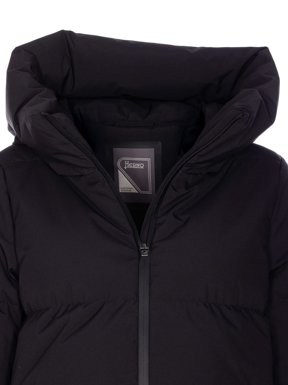 hooded padded puffer jacket - 4