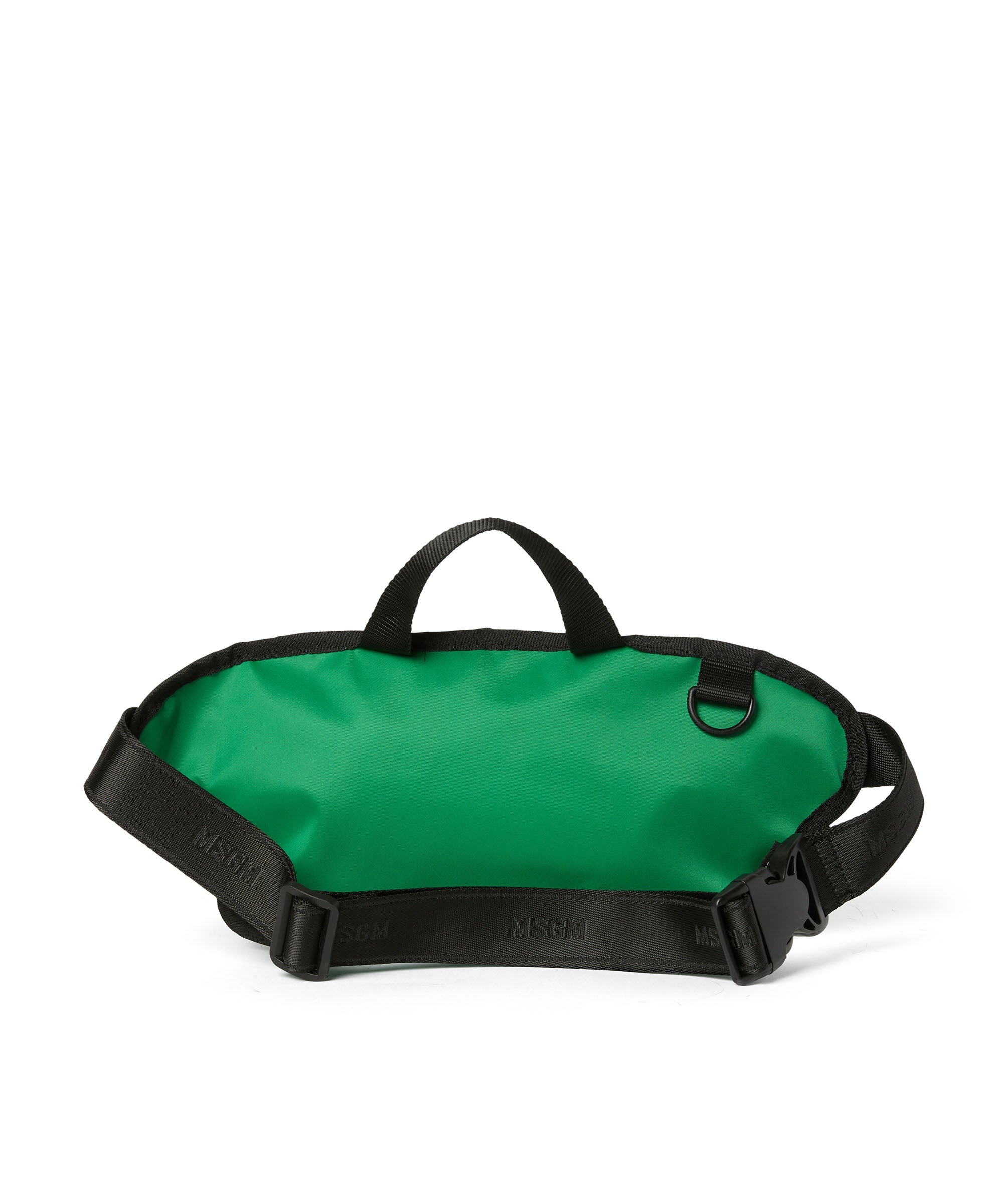 MSGM signature nylon waist bag - 2