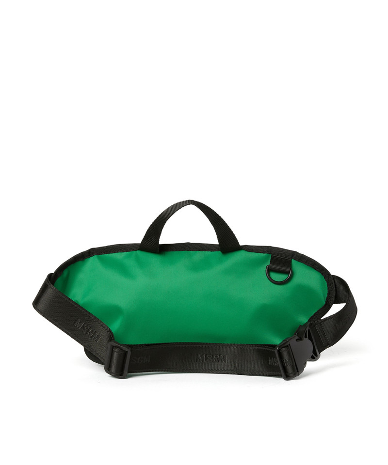 MSGM MSGM signature nylon waist bag outlook