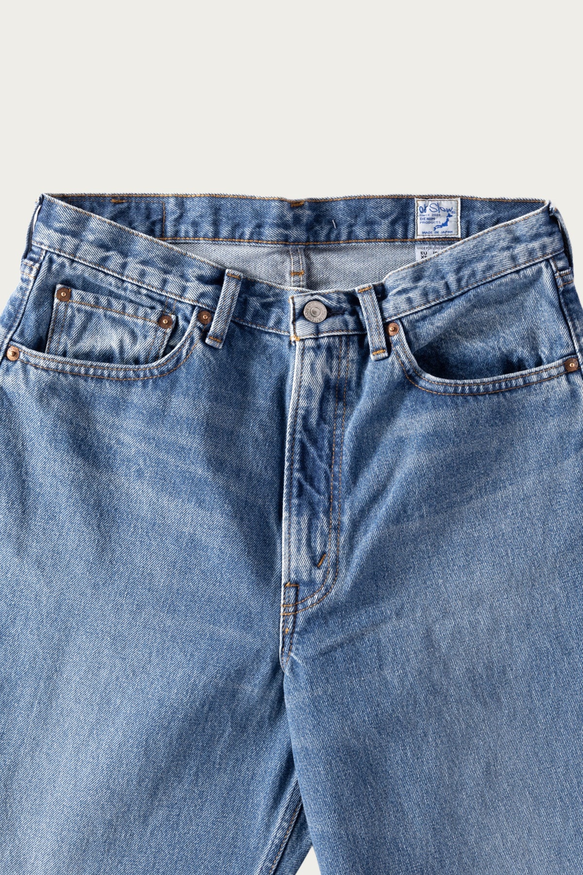 Super Dad's Denim Pants - Denim Used - 4