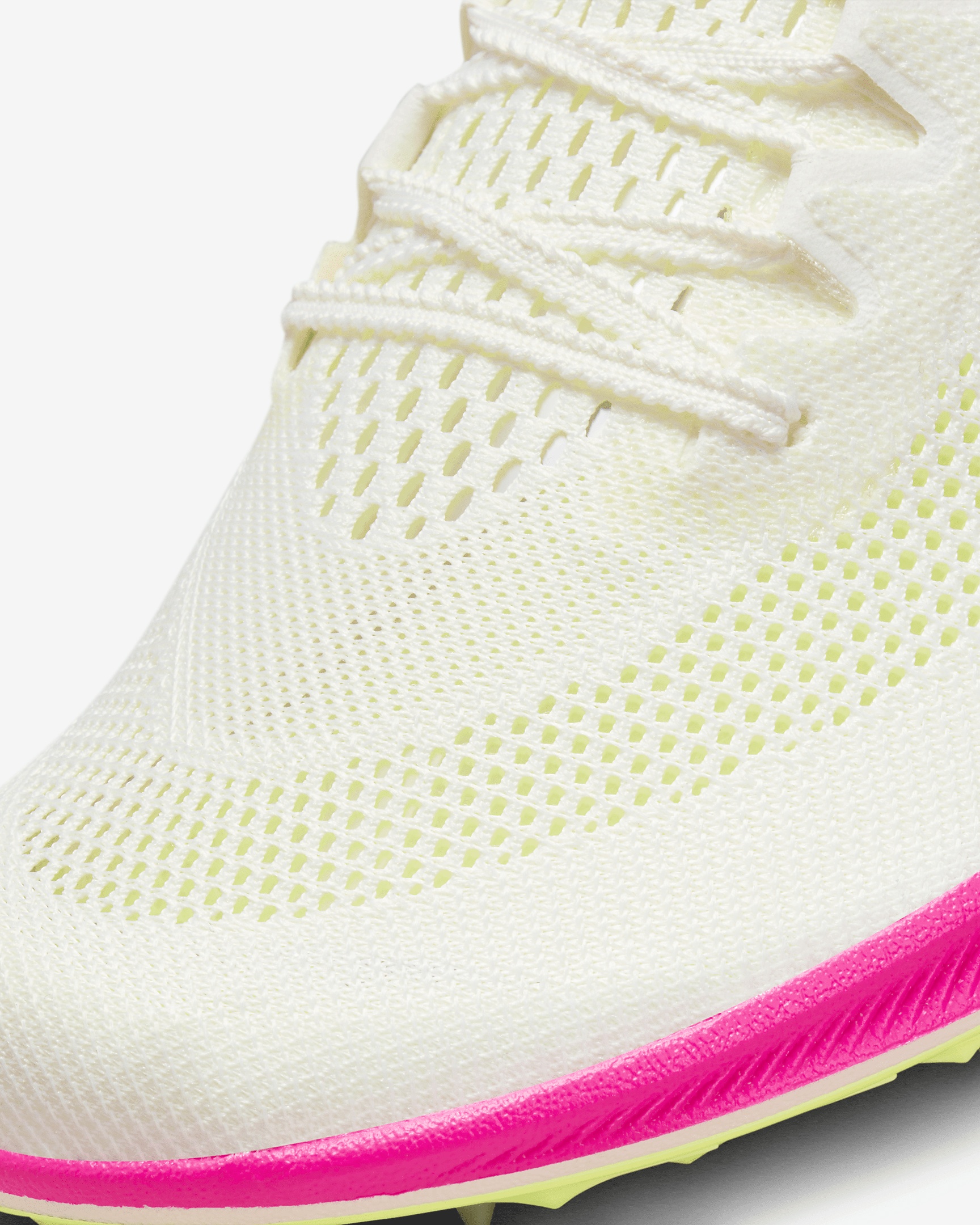 Nike ZoomX Dragonfly Track Spike White Sail Pink CV0400-101 Men\'s Size 12 New Nike ZoomX Dragonfly Track Spike – Portland Running Company main image 3