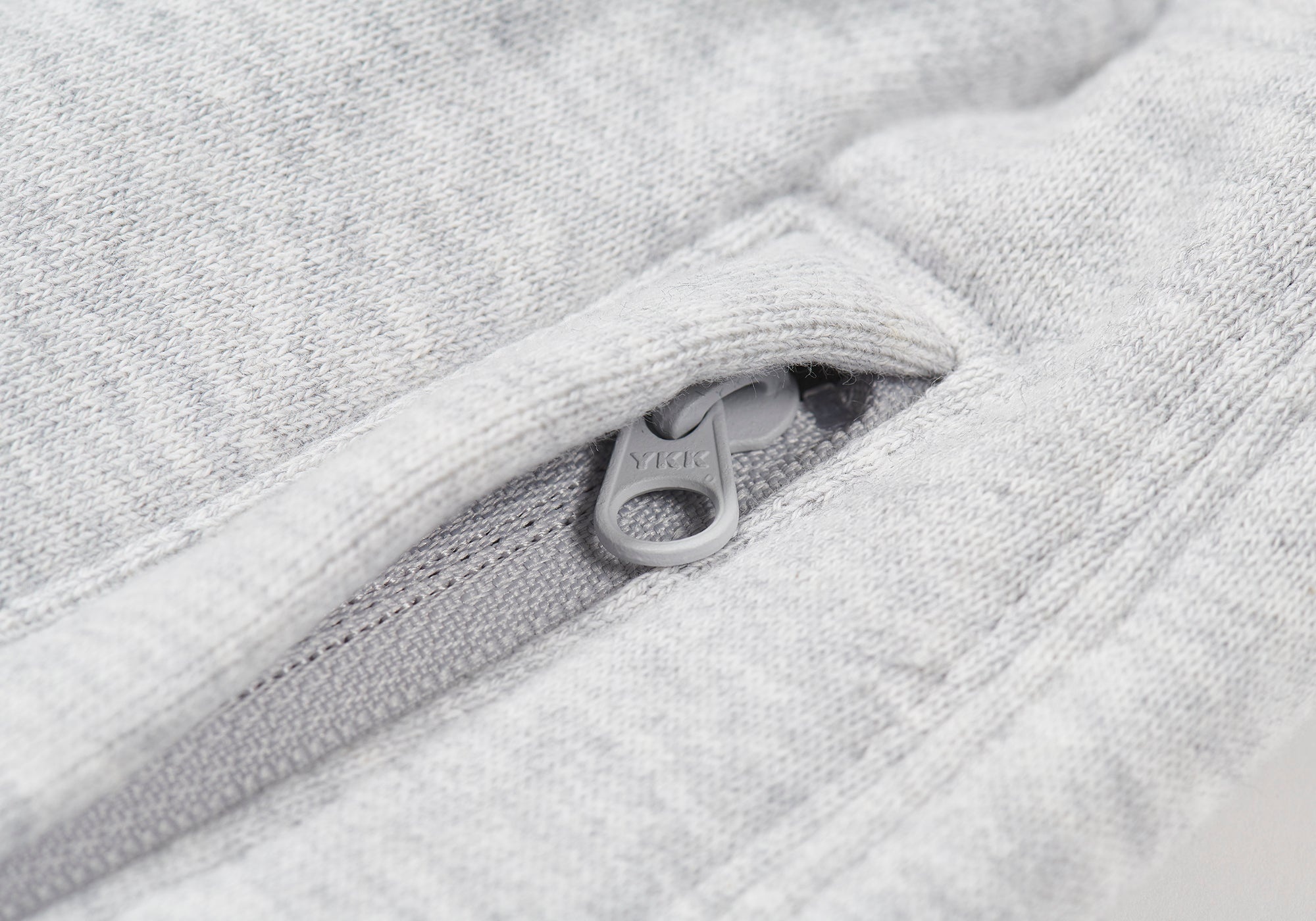 SOFAR SWEAT SHORT GREY MARL - 4