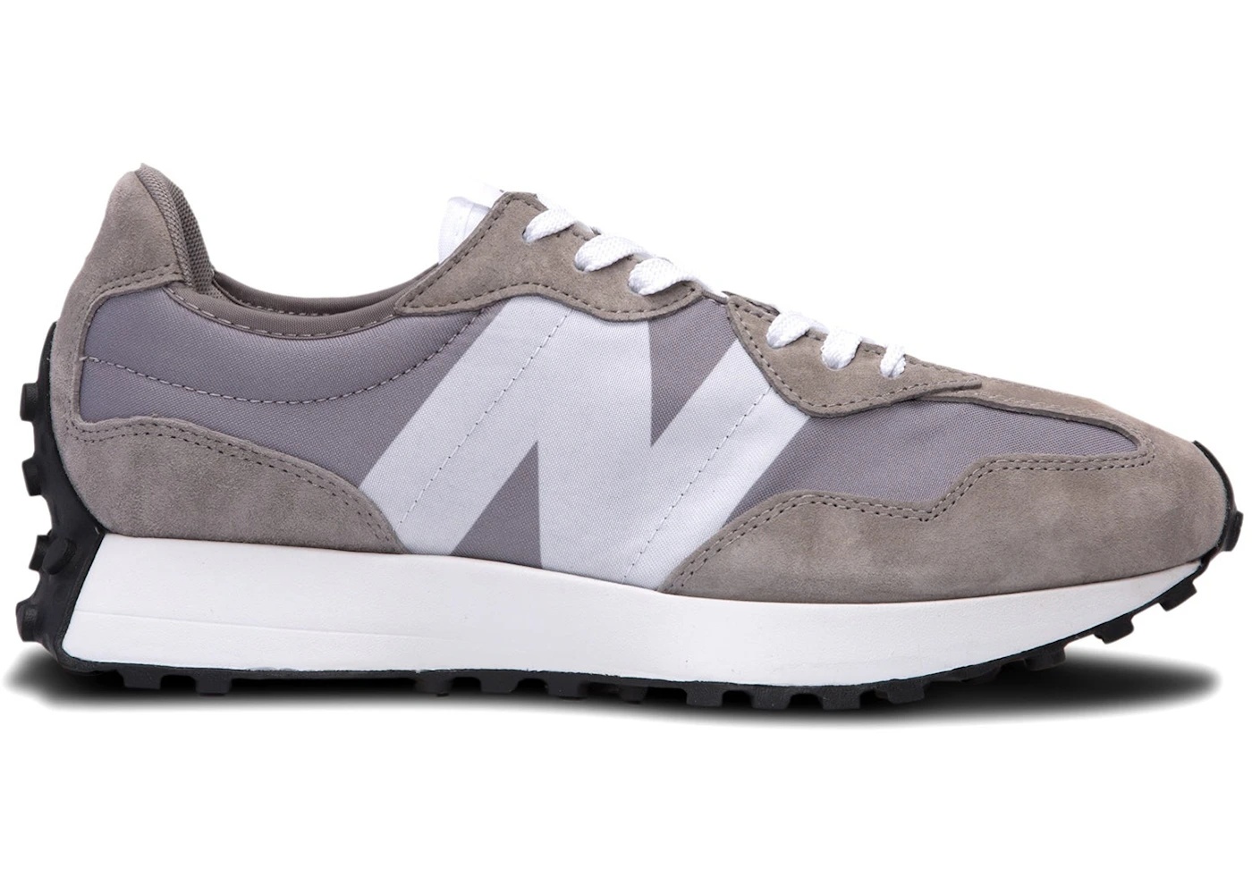 New Balance 327 Grey Cool Grey White - 1