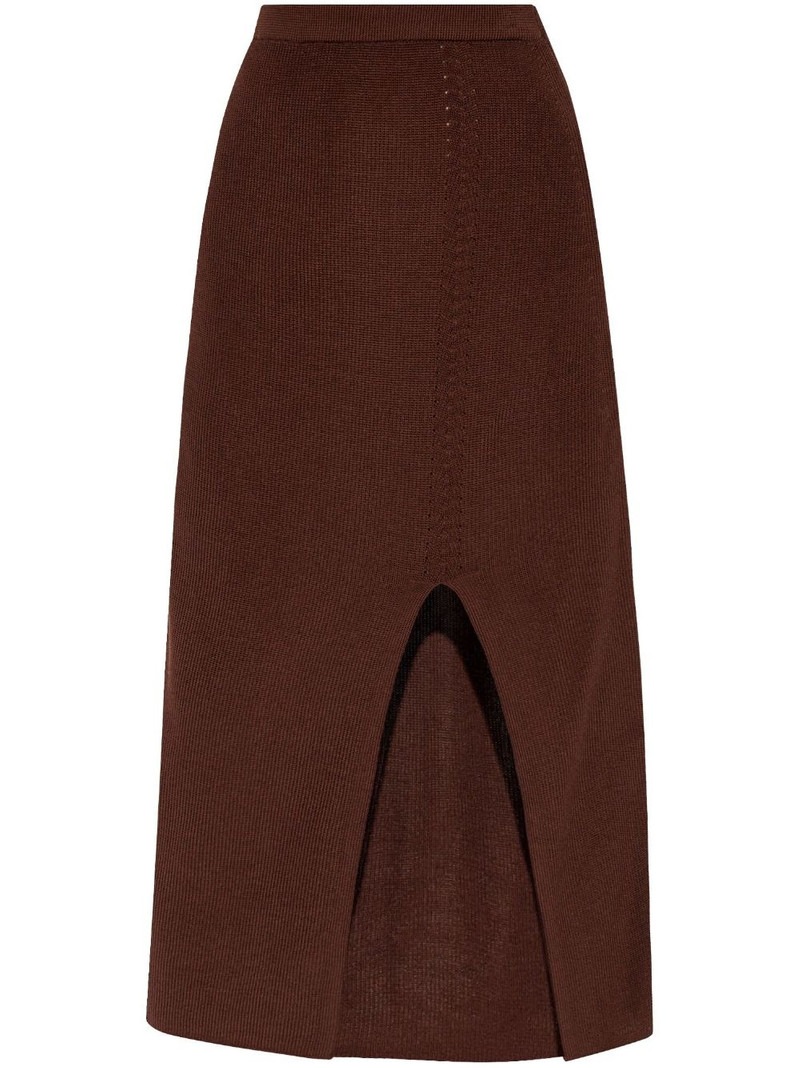 Delos knitted maxi skirt 1