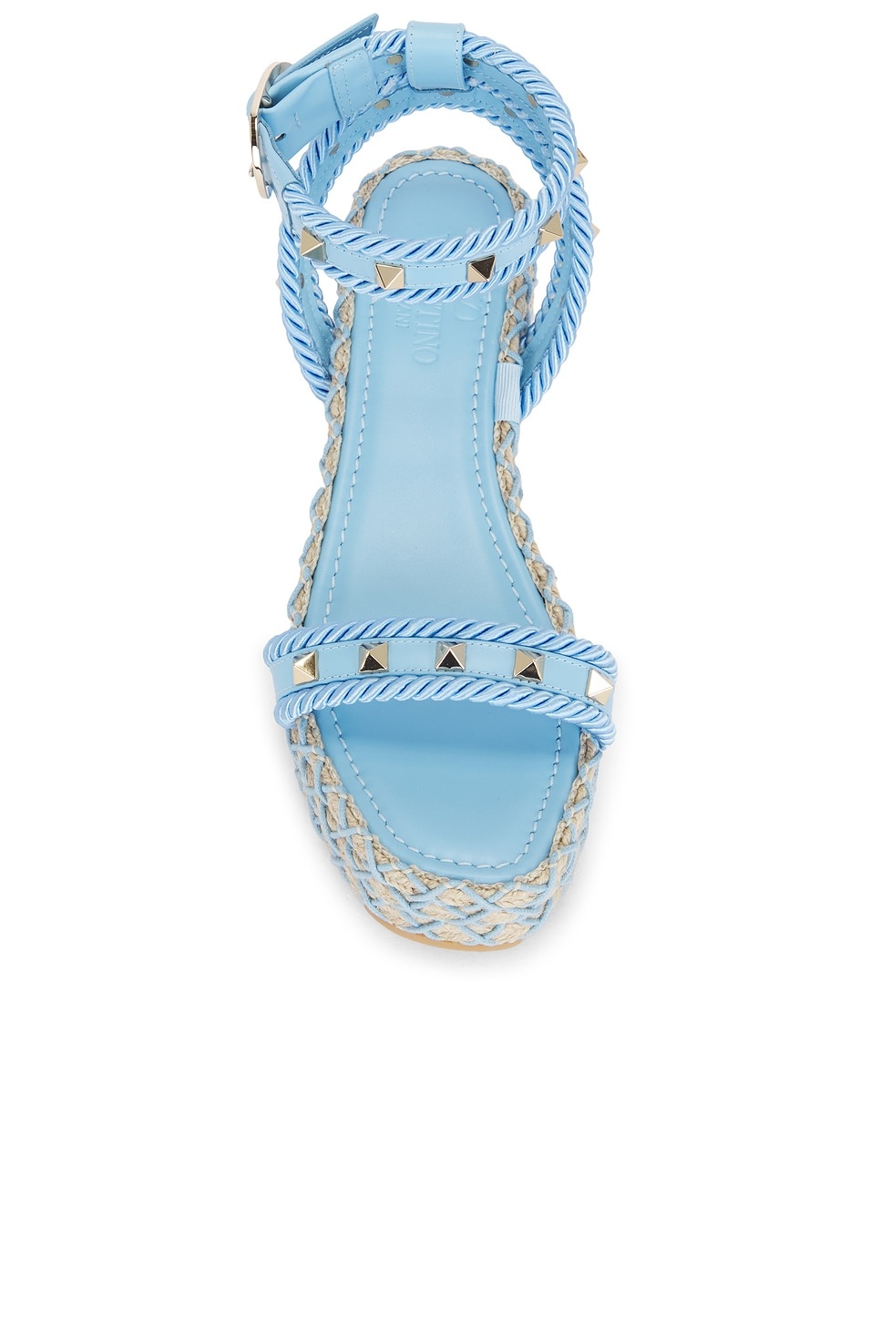 Rockstud Torchon Flatform Espadrilla Sandal - 4