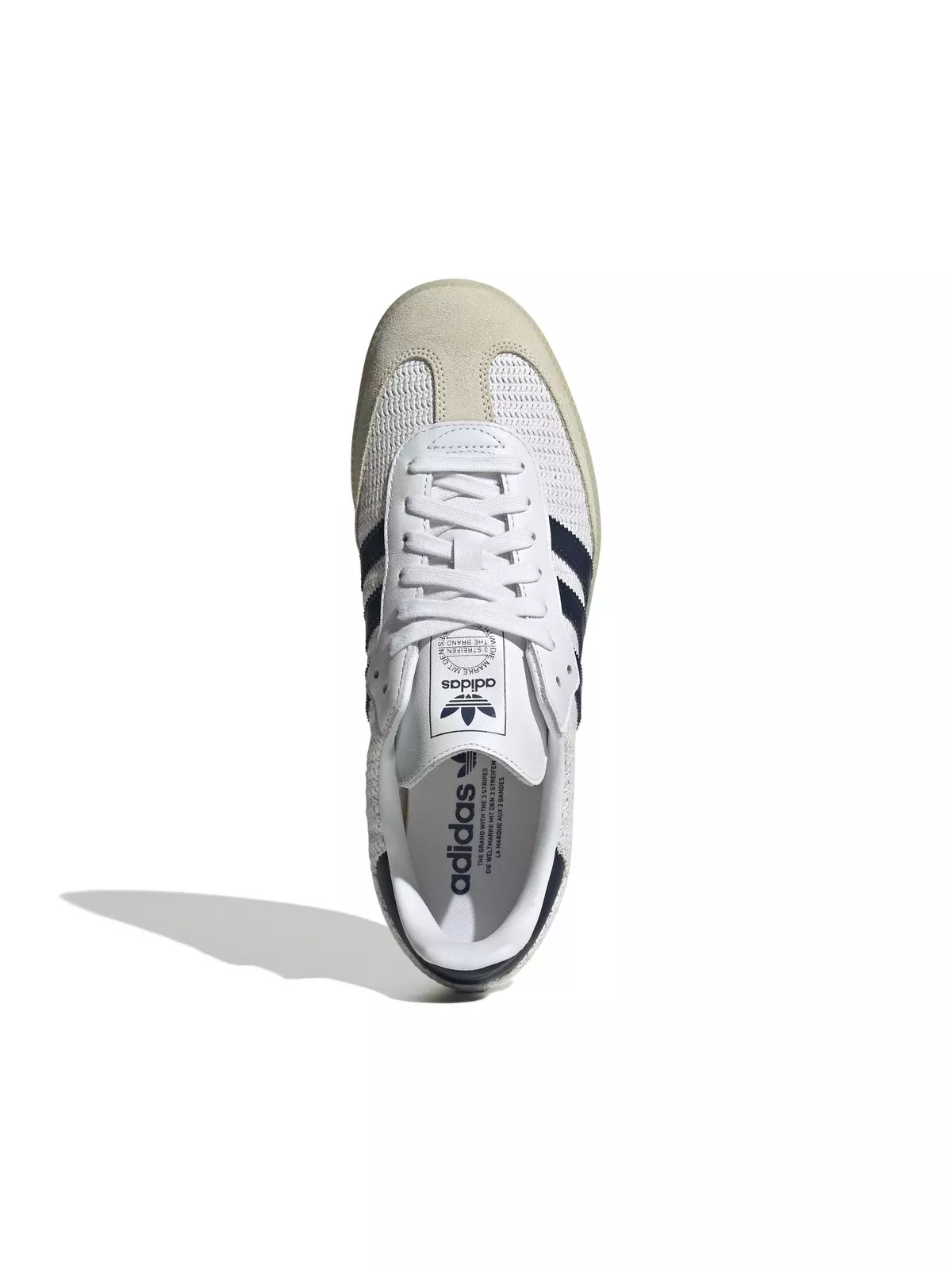 Originals Samba OG "Ftwr White/Night Indigo/Cream White" Men's Shoe - 5