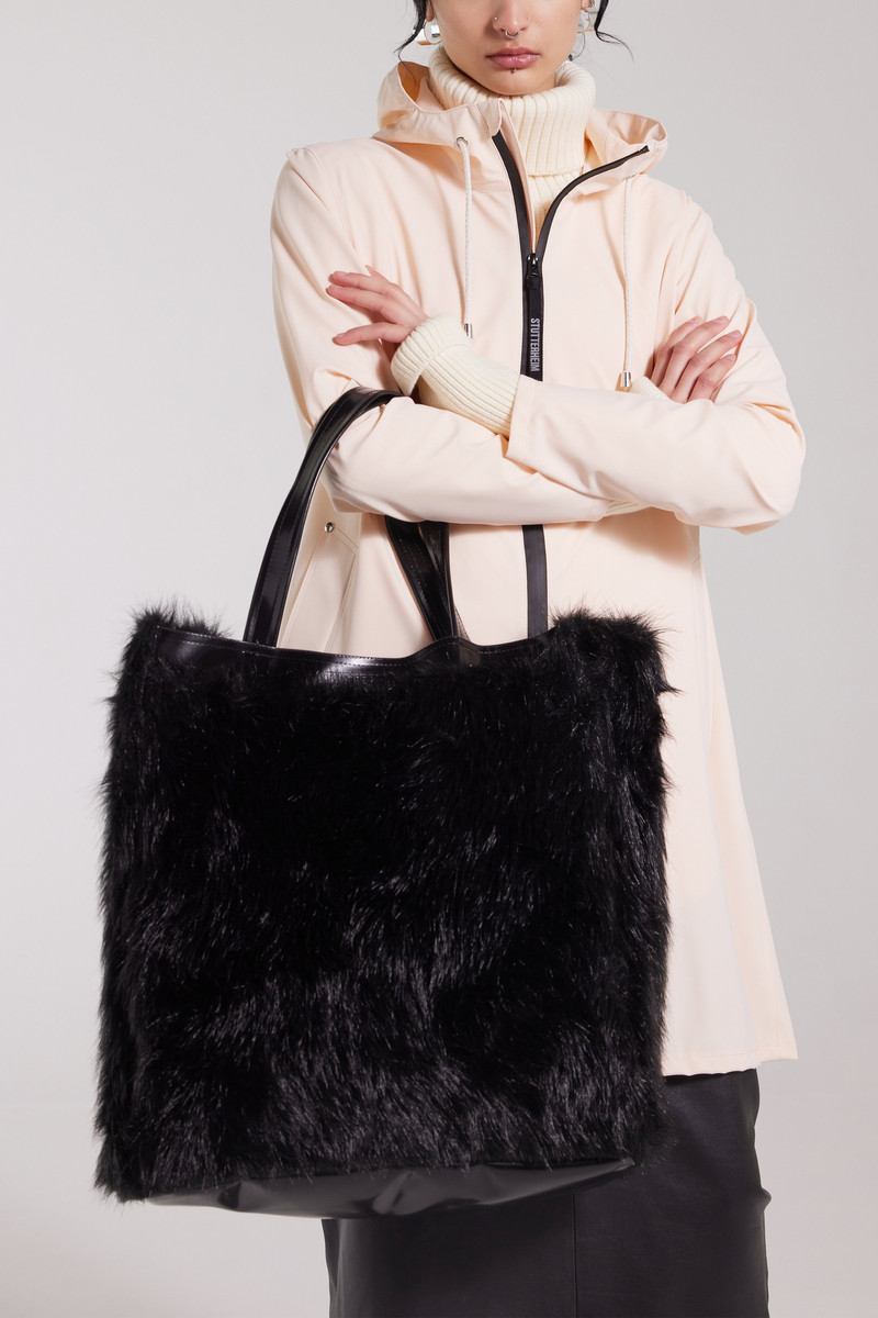 Stylist Faux bag Opal Black 4