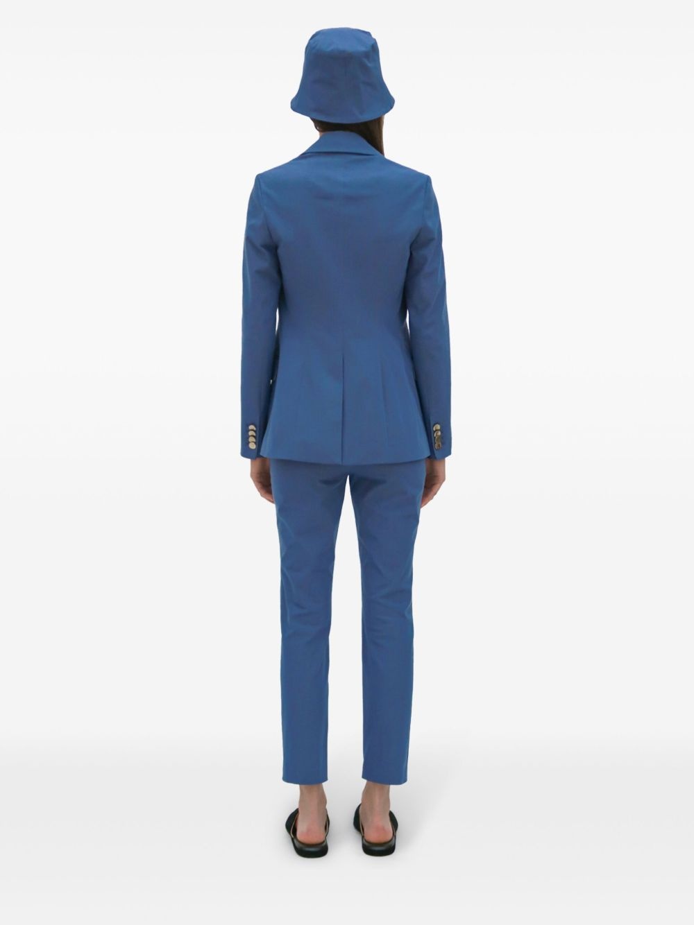 peak-lapels blazer - 6