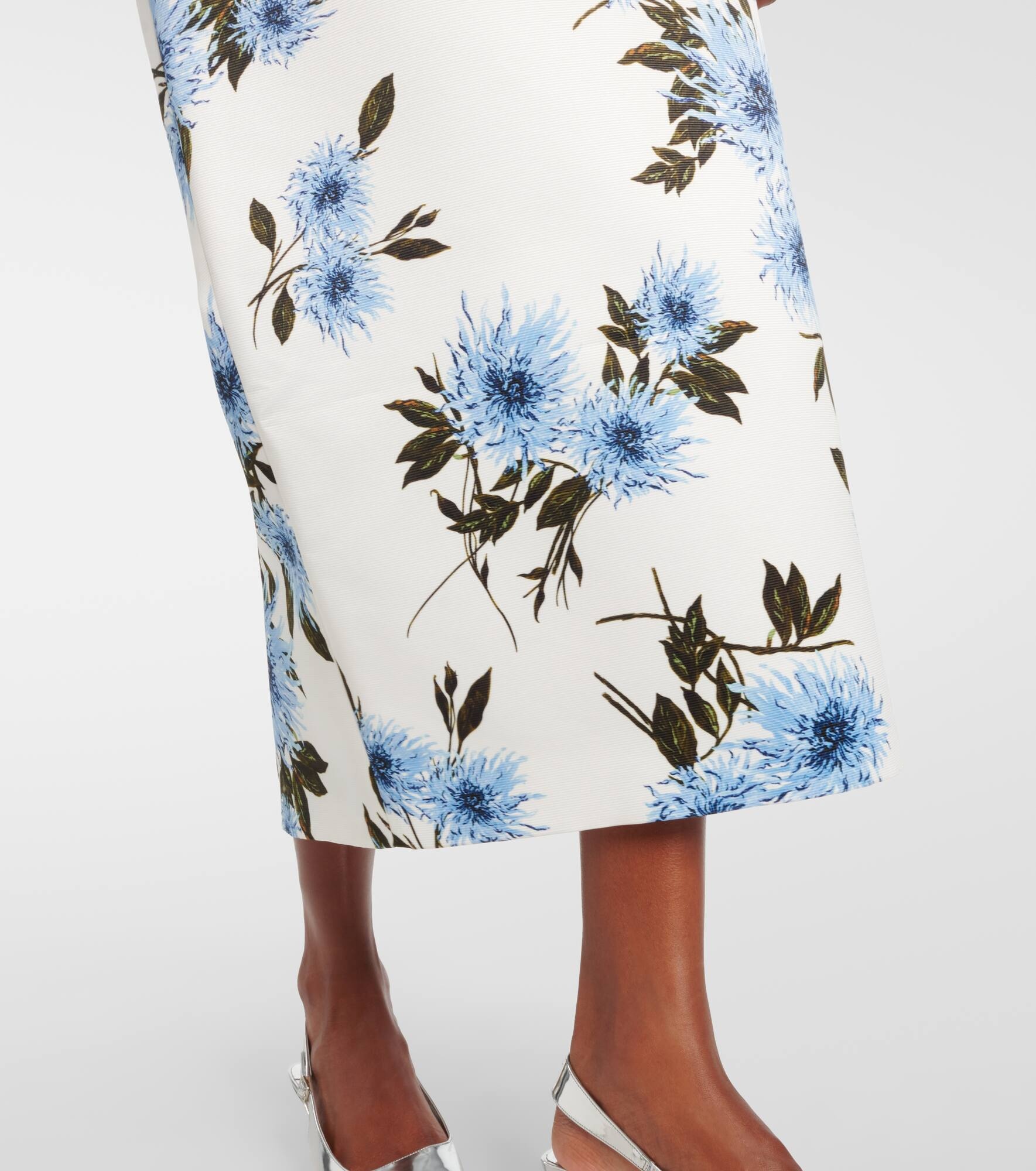 Lorelei floral midi skirt - 5