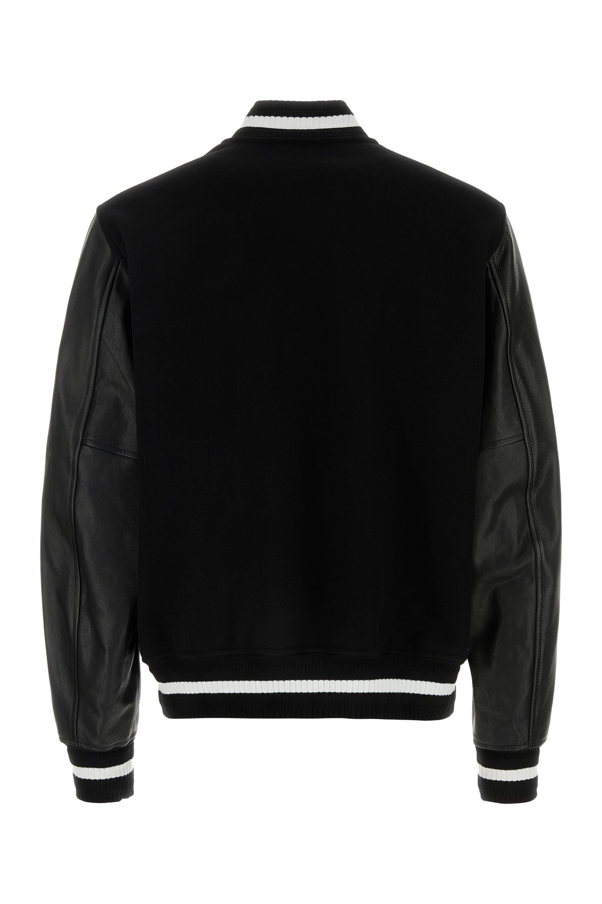 Black wool blend jacket - 2
