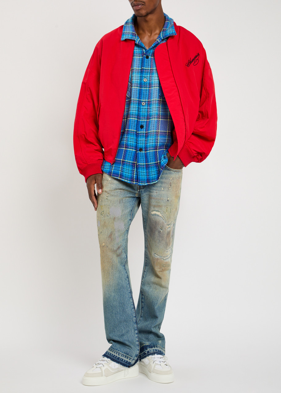 Gallery Dept. Greased 646 Flared-leg Jeans - 4