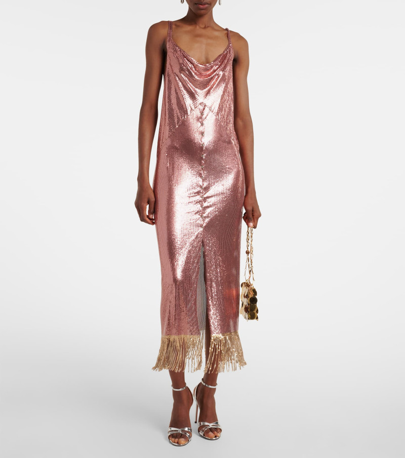 AQUAZZURA You and I metallic leather sandals outlook